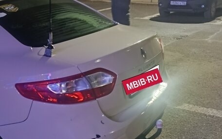 Renault Fluence I, 2013 год, 670 000 рублей, 3 фотография