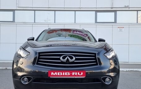 Infiniti FX II, 2011 год, 2 600 000 рублей, 32 фотография