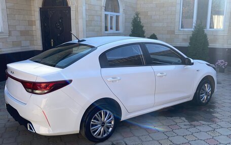 KIA Rio IV, 2021 год, 1 145 000 рублей, 2 фотография