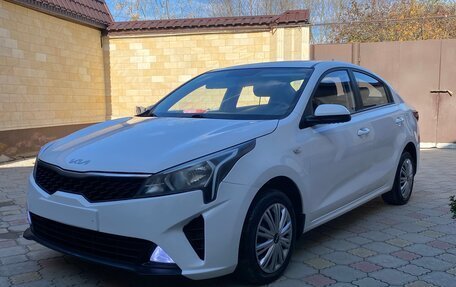 KIA Rio IV, 2021 год, 1 145 000 рублей, 3 фотография