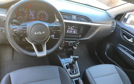 KIA Rio IV, 2021 год, 1 145 000 рублей, 7 фотография