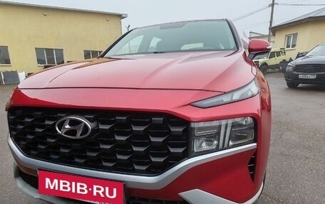 Hyundai Santa Fe IV, 2021 год, 2 700 000 рублей, 11 фотография