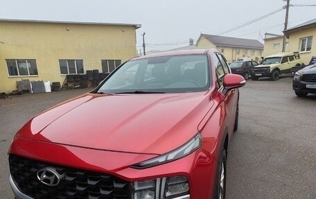 Hyundai Santa Fe IV, 2021 год, 2 700 000 рублей, 10 фотография