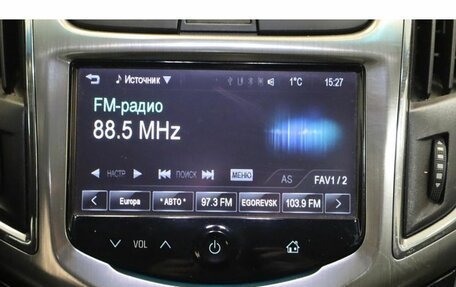 Chevrolet Cruze II, 2014 год, 874 100 рублей, 12 фотография