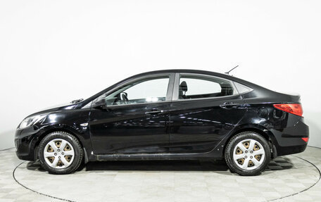 Hyundai Solaris II рестайлинг, 2011 год, 689 898 рублей, 8 фотография