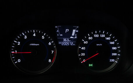 Hyundai Solaris II рестайлинг, 2011 год, 689 898 рублей, 12 фотография