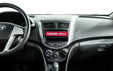 Hyundai Solaris II рестайлинг, 2011 год, 689 898 рублей, 14 фотография