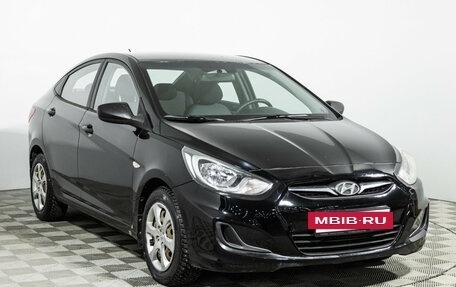 Hyundai Solaris II рестайлинг, 2011 год, 689 898 рублей, 3 фотография