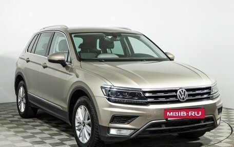 Volkswagen Tiguan II, 2017 год, 1 945 989 рублей, 3 фотография