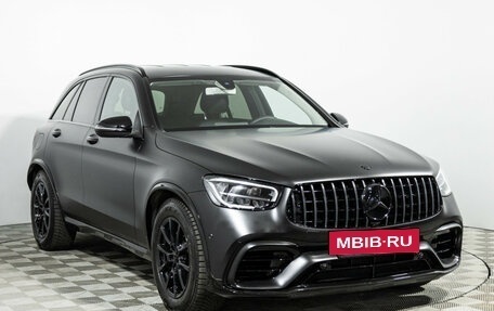 Mercedes-Benz GLC, 2019 год, 3 299 585 рублей, 3 фотография