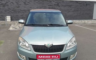Skoda Fabia II, 2010 год, 350 000 рублей, 1 фотография