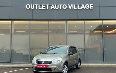 Renault Sandero I, 2011 год, 449 000 рублей, 1 фотография