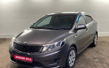 KIA Rio III рестайлинг, 2014 год, 700 000 рублей, 1 фотография