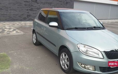 Skoda Fabia II, 2010 год, 350 000 рублей, 18 фотография