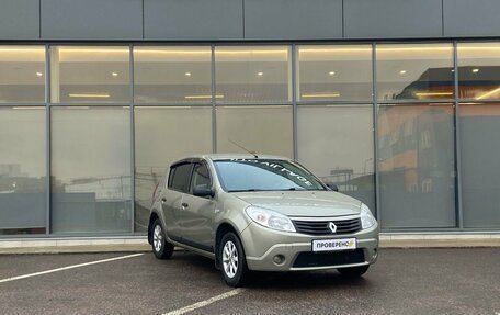 Renault Sandero I, 2011 год, 449 000 рублей, 2 фотография