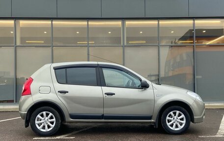 Renault Sandero I, 2011 год, 449 000 рублей, 3 фотография