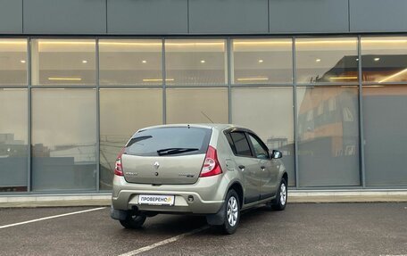 Renault Sandero I, 2011 год, 449 000 рублей, 4 фотография