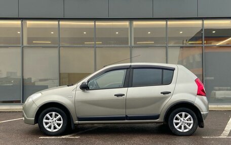 Renault Sandero I, 2011 год, 449 000 рублей, 6 фотография