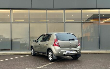 Renault Sandero I, 2011 год, 449 000 рублей, 5 фотография