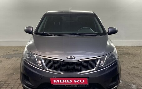 KIA Rio III рестайлинг, 2014 год, 700 000 рублей, 2 фотография
