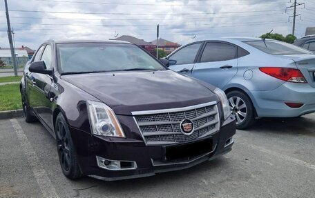 Cadillac CTS II, 2009 год, 1 185 000 рублей, 1 фотография