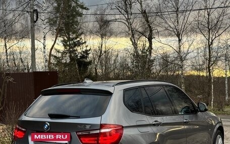 BMW X3, 2015 год, 2 400 000 рублей, 3 фотография