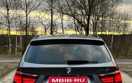 BMW X3, 2015 год, 2 400 000 рублей, 4 фотография