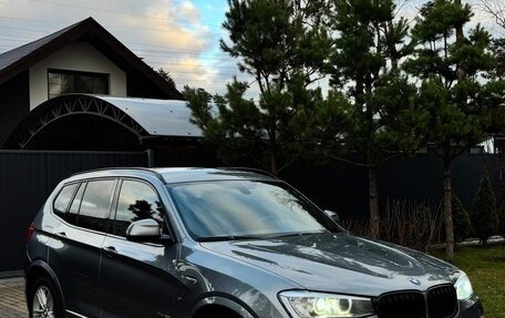 BMW X3, 2015 год, 2 400 000 рублей, 9 фотография