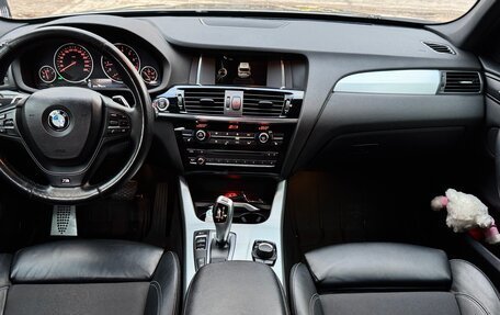 BMW X3, 2015 год, 2 400 000 рублей, 15 фотография