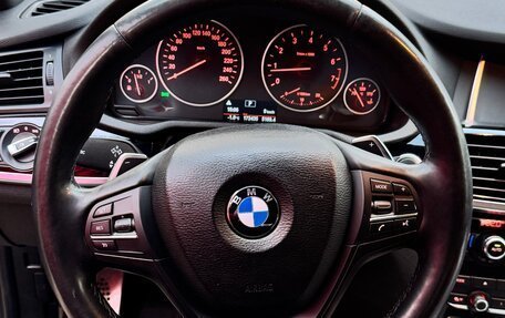 BMW X3, 2015 год, 2 400 000 рублей, 18 фотография