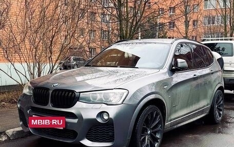 BMW X3, 2015 год, 2 400 000 рублей, 30 фотография