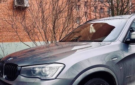 BMW X3, 2015 год, 2 400 000 рублей, 31 фотография