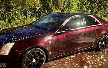 Cadillac CTS II, 2009 год, 1 185 000 рублей, 10 фотография