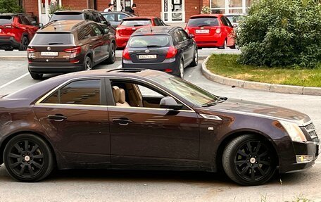 Cadillac CTS II, 2009 год, 1 185 000 рублей, 13 фотография