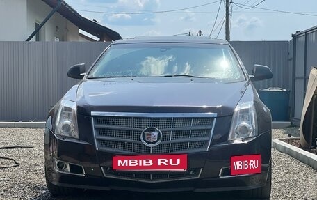 Cadillac CTS II, 2009 год, 1 185 000 рублей, 3 фотография