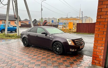 Cadillac CTS II, 2009 год, 1 185 000 рублей, 16 фотография
