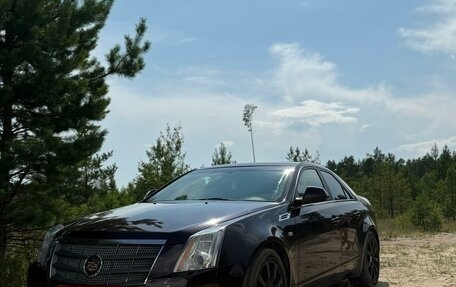 Cadillac CTS II, 2009 год, 1 185 000 рублей, 14 фотография