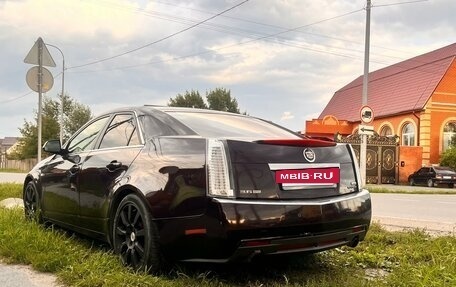 Cadillac CTS II, 2009 год, 1 185 000 рублей, 15 фотография