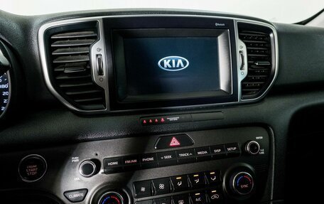 KIA Sportage IV рестайлинг, 2018 год, 2 378 000 рублей, 11 фотография