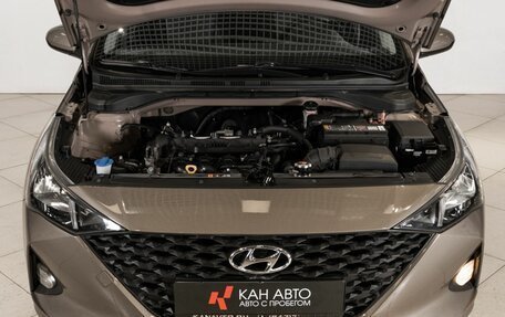 Hyundai Solaris II рестайлинг, 2021 год, 1 675 900 рублей, 15 фотография