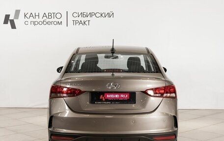 Hyundai Solaris II рестайлинг, 2021 год, 1 675 900 рублей, 14 фотография