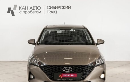 Hyundai Solaris II рестайлинг, 2021 год, 1 675 900 рублей, 13 фотография