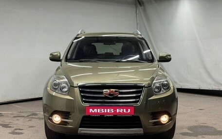 Geely Emgrand X7 I, 2016 год, 840 000 рублей, 3 фотография