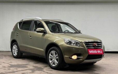 Geely Emgrand X7 I, 2016 год, 840 000 рублей, 2 фотография