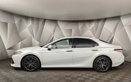 Toyota Camry, 2018 год, 2 443 000 рублей, 5 фотография