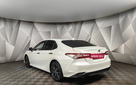 Toyota Camry, 2018 год, 2 443 000 рублей, 4 фотография