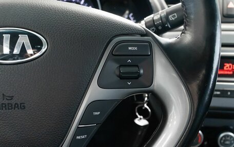 KIA Rio III рестайлинг, 2016 год, 1 150 000 рублей, 13 фотография