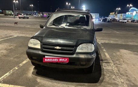 Chevrolet Niva I рестайлинг, 2006 год, 310 000 рублей, 8 фотография
