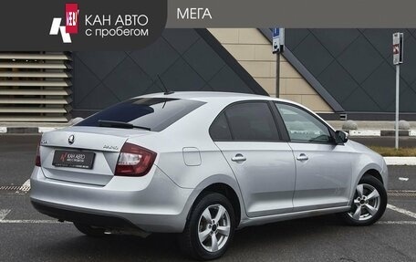 Skoda Rapid I, 2017 год, 1 130 000 рублей, 2 фотография