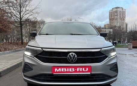 Volkswagen Polo VI (EU Market), 2021 год, 1 770 000 рублей, 5 фотография